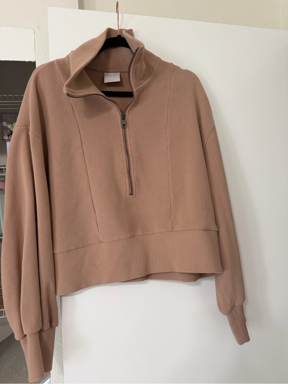 Varley Ramona Half Zip Sweater